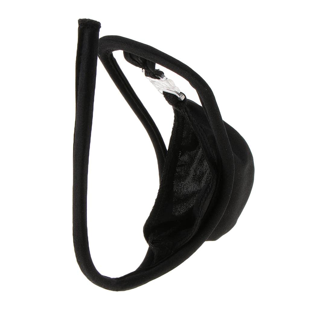 bnf Men's Invisible Pouch C-String Thong Underwear Briefs Panty Lingerie Black | Clothing Shoes & Accessories | Mens Clothing | Underwear | 1 Piece Mens C-String-picture-37