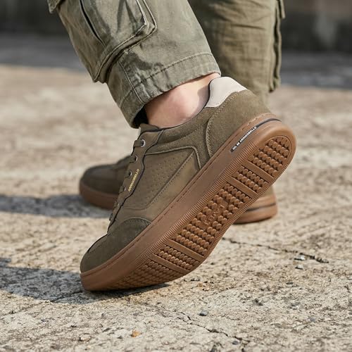 Image of AX BOXING Mens Casual Shoes Fashion Sneakers Breathable Comfort Walking Shoes for Male