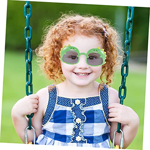 Gafas de sol infantiles dinosaurio Toddmomy, accesorio seguro para juegos y fiestas temáticas 6