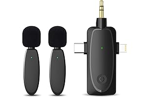 393FT Enhanced Lavalier Microphone for Excellent Content Creation