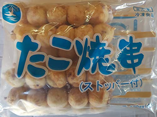 タコ焼き串 1kg×12P( P100gx10本 ) 業務用 たこ焼き串 冷凍
