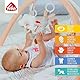 Fehn 3-D-Activity-Decke Spielbogen Schwanensee – Krabbeldecke mit 5 abnehmbaren Spielzeugen zum Greifen – Spieldecke für Babys und Kinder ab 0+ Monaten – Krabbelmatte als Geschenk zur Geburt