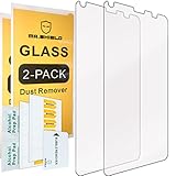 [2-PACK]-Mr Shield For Kyocera Hydro Reach / Hydro View [Tempered Glass] Screen Protector with Lifetime Replacement Warranty