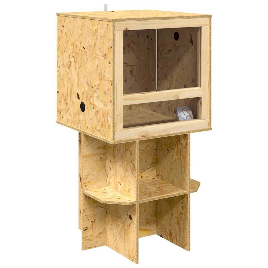 Genérico Terrario Marrón 50 x 50 x 100 cm OSB,Producto para Mascotas y Animales,Productos para Mascotas,Productos para Reptiles y Anfibios,Terrarios para Reptiles y Anfibios,Marrón,20 kg,3397887