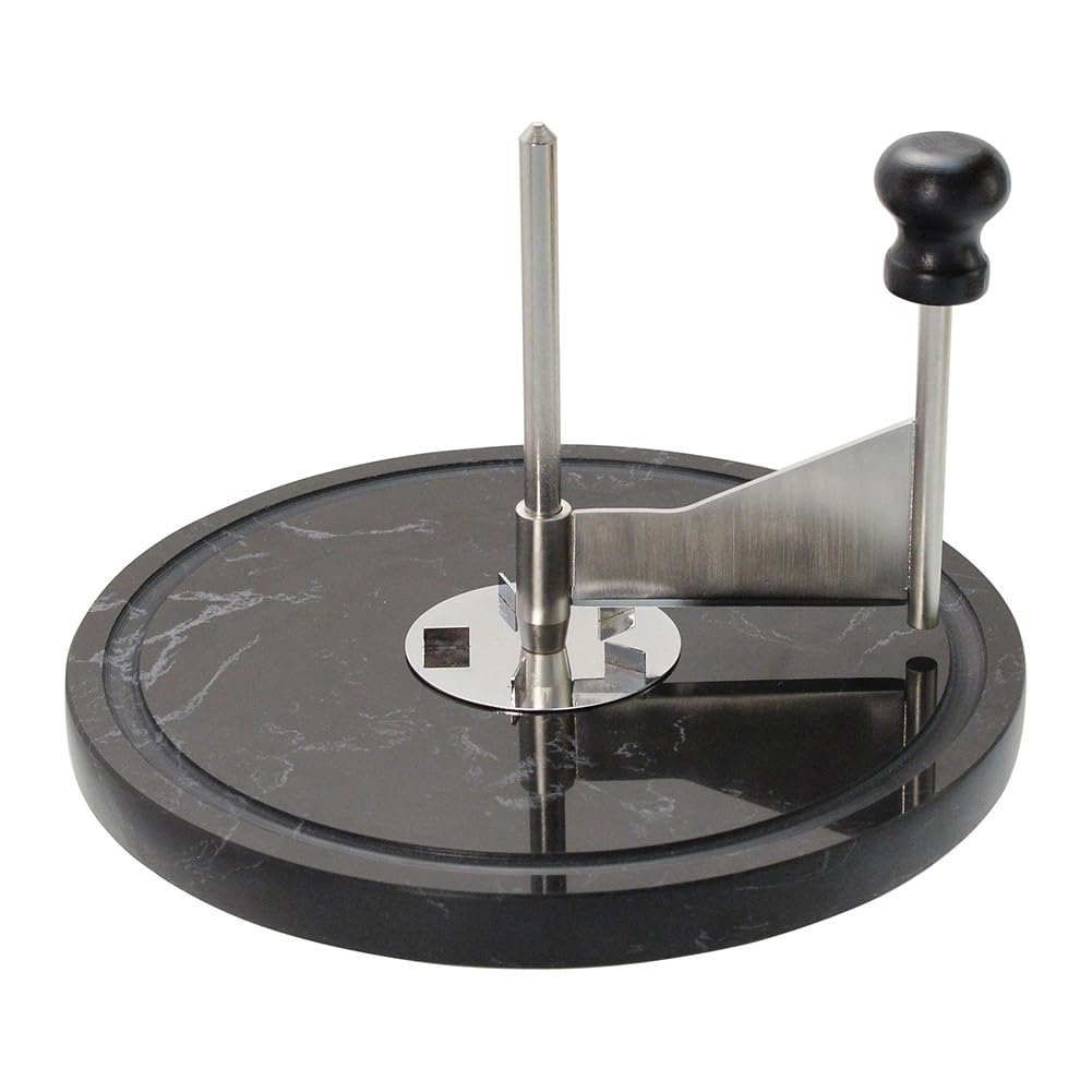 Hndhbfgrt 10inch Manual Handheld for Cheese Slicer for Cheese Curler for Cheese Wheel or Chocolate Rust-Proof Shredder