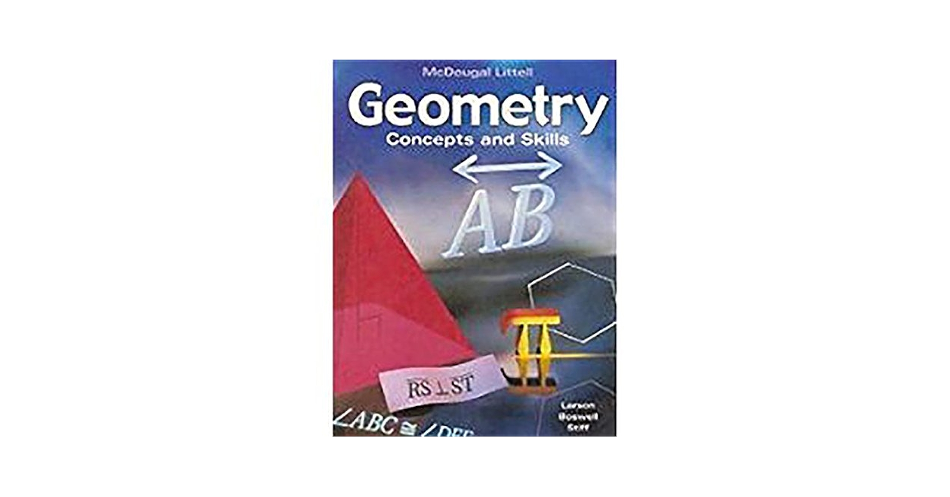 Amazon.com: McDougal Concepts & Skills Geometry: Student