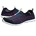 ALEADER Men's Mesh Slip On Water Shoes Navy 10.5 D(M) US