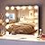 MICLIONLED Hollywood Vanity Mirror with 14 LED Bulbs, Professional Lighted Makeup Mirror with Adjustable Brightness & 3 Color Temperatures, Light up Mirror for Bathroom, Dressing Room