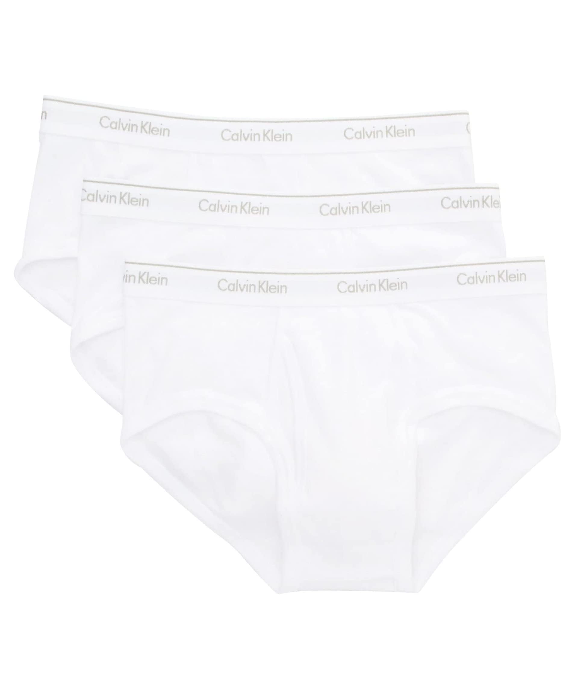 Calvin KleinBlack Solid Low Rise Brief