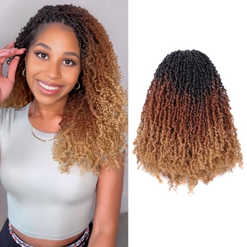 Toyotress Yanky Twist Crochet Hair - 12 Inch 8...