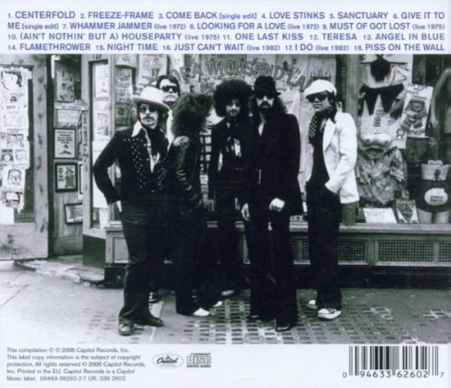 Amazon.co.jp: Best of the J Geils Band: ミュージック