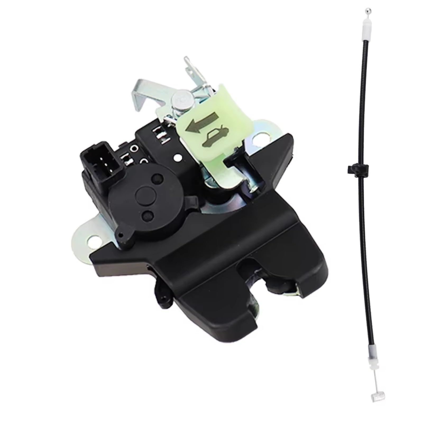 Car Boot Tailgate Lock Compatible with Hyundai for Sonata 2.0L Theta II A T 2013 Car Trunk Latch Lock Actuator Accessories Replacement OEM：81230-3Q000