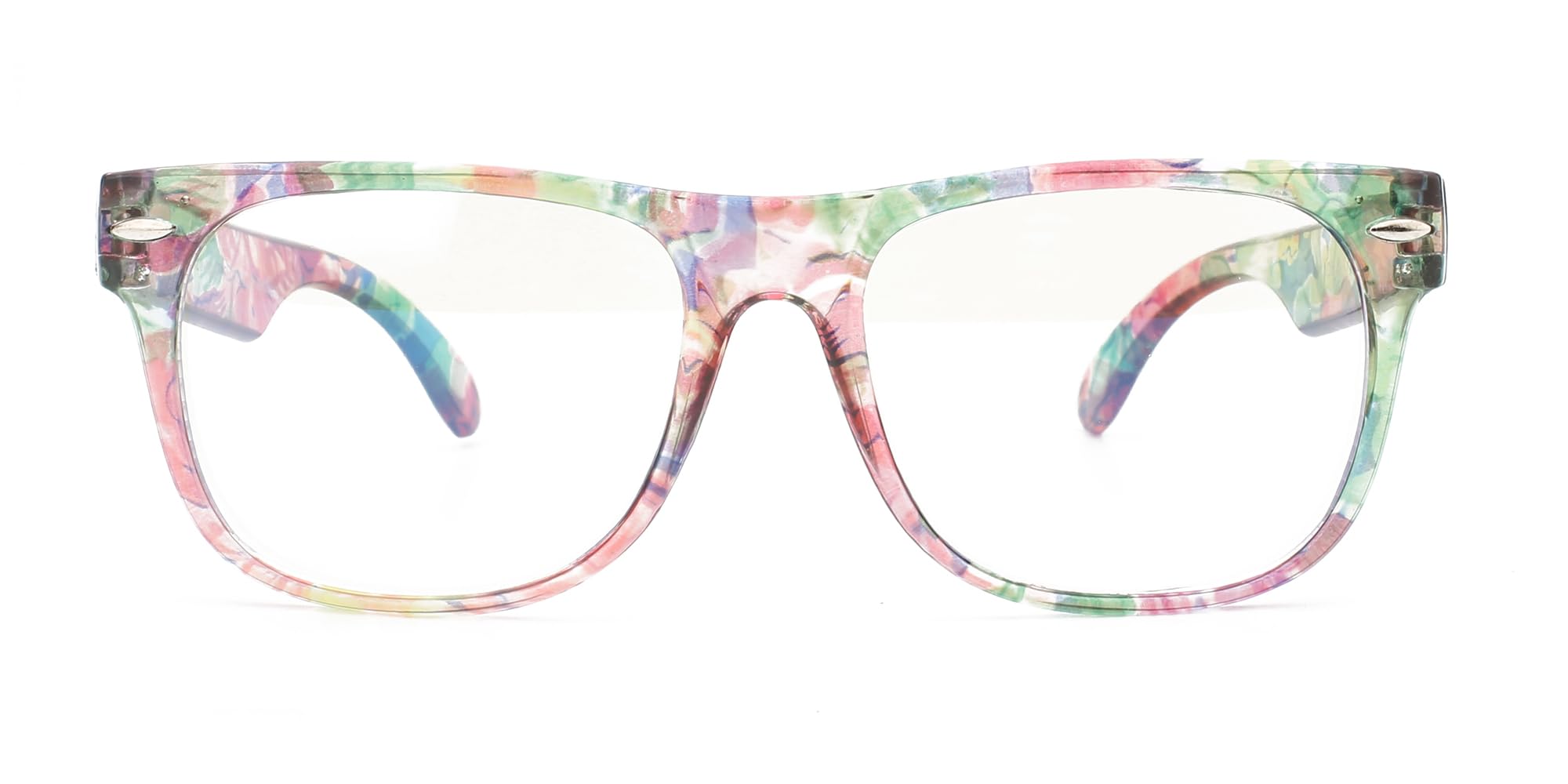 OWL Blue Light Glasses for Kids Anti Blue Ray Clear Lens Gaming Computer Bluelight Glasses Kids Non-Prescription with Tester