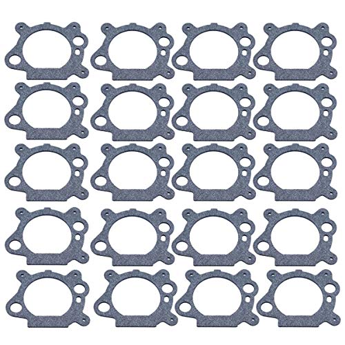20pcs 795629 Carburetor Air Cleaner Mount Gasket for Briggs and