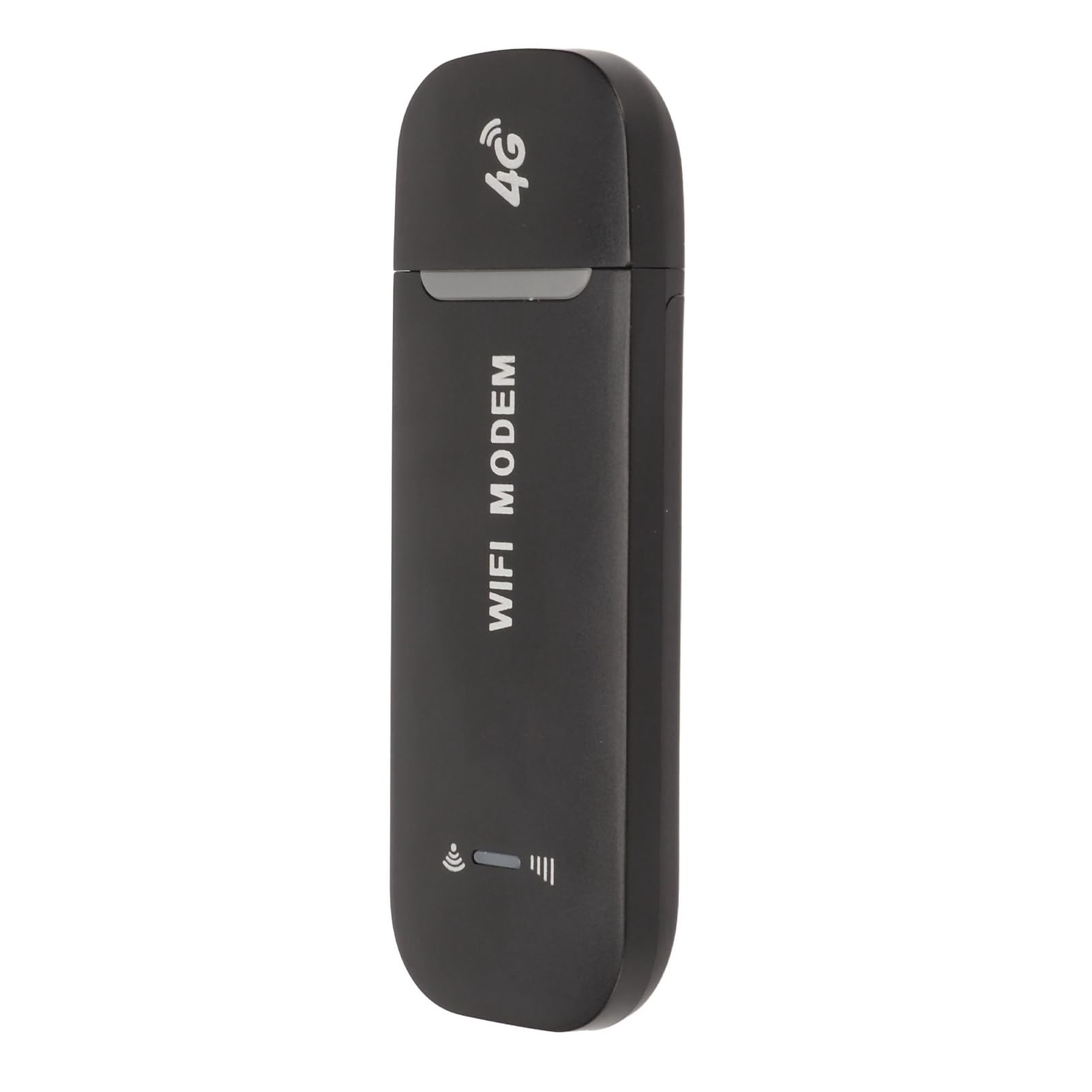 4G WiFi Modem, USB Mobile Broadband Dongle, Connect up to 10 Devices, 4G LTE Mobile WiFi Hotspot, Insert SIM Card to Use