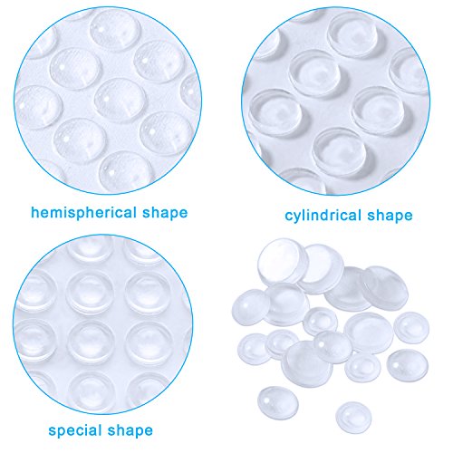 Bumpon transparente adhésifs haut de gamme avec butées de protection de luxe - 5