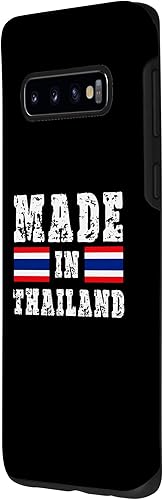 Miniatura 2 de Galaxy S10 Made In Thailand  Thai  Flag Thailand Case