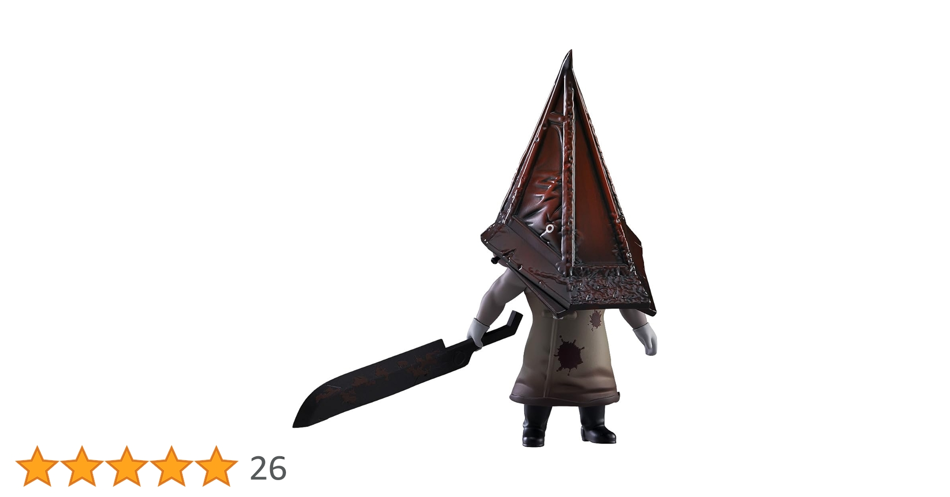 サイレントヒル ねんどろいど レッドピラミッドシング フィギュア 2572 ねんどろいど レッドピラミッドシング｜グッドスマイル