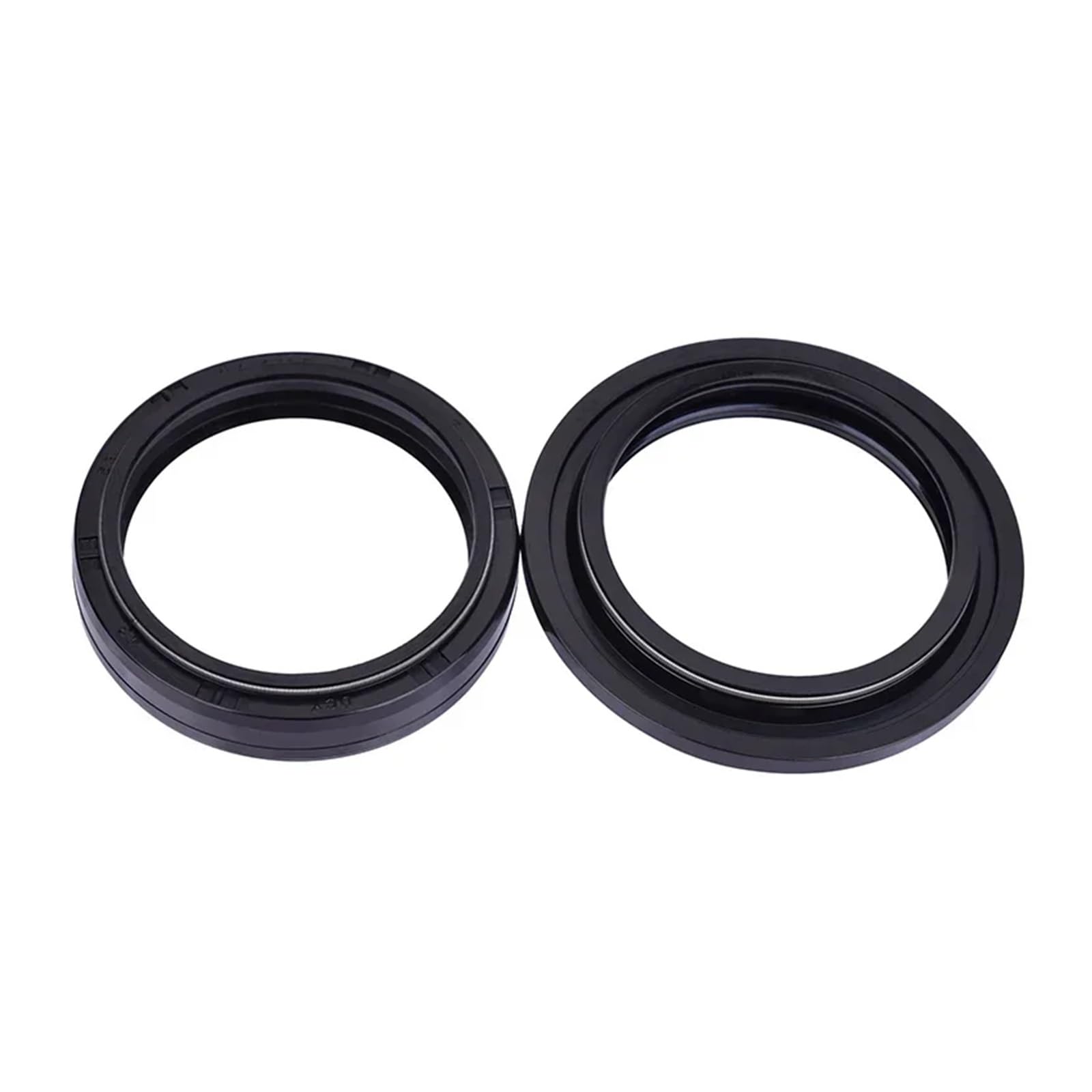 43x53x9,5/11,5 Motorrad Zubehör Schock Gabel Öl Dichtung & Staub Abdeckung for K/TM EXC300 EGS300 MXC300 MXC EGS EXC 300 (Color : 4pcs Seal 4pcs Cover)