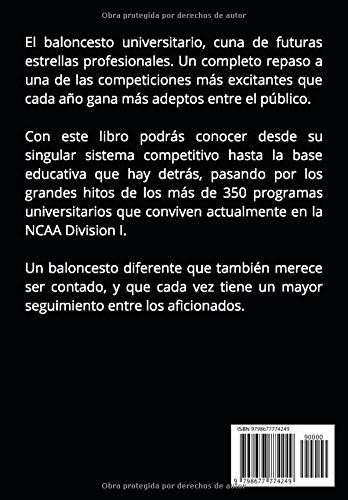 Miniatura 2 de NCAA Basketball. Guía de Supervivencia (Spanish Edition)