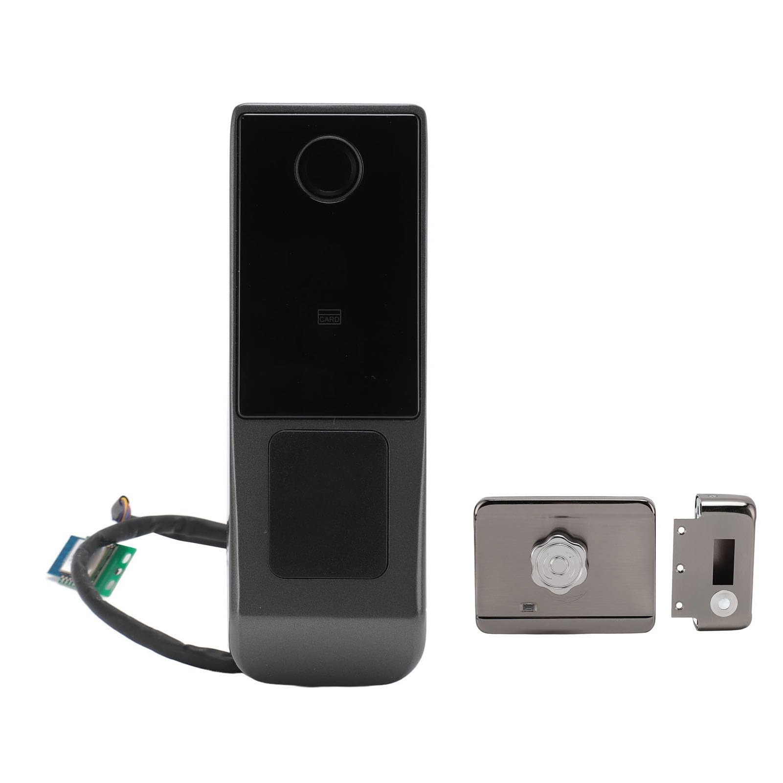 Smart Door Security Lock Telecomando 5 in 1 Chiave con Password per Impronte Digitali per IP67 Impermeabile per Ville Residenziali