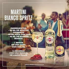 Buy MARTINI Bianco Italian Vermouth 750ml – Aromatic White Vermouth Aperitivo, Pack of 3, 15% ABV – MARTINI