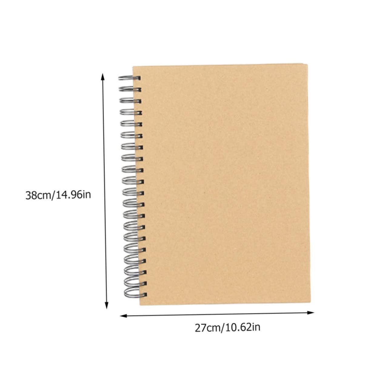 LIFKOME Carnet À Spirale Pour Étudiants Dessin Peinture Graffiti 60 Pages Papier Épais