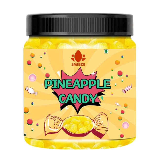 Caramelo natural de piña SMIBZE 100 GM