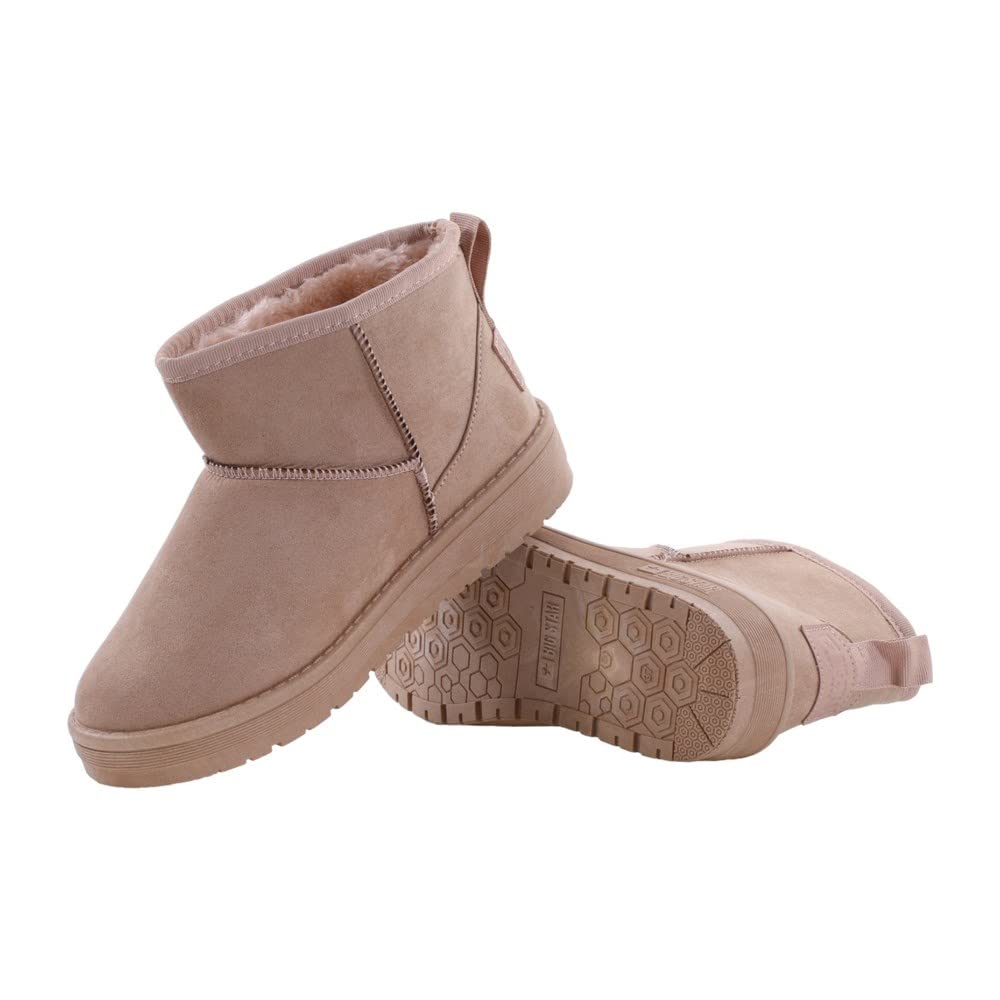Big Star Buty Snow Boots Emu W KK274293, Różowy kolor, 38 EU