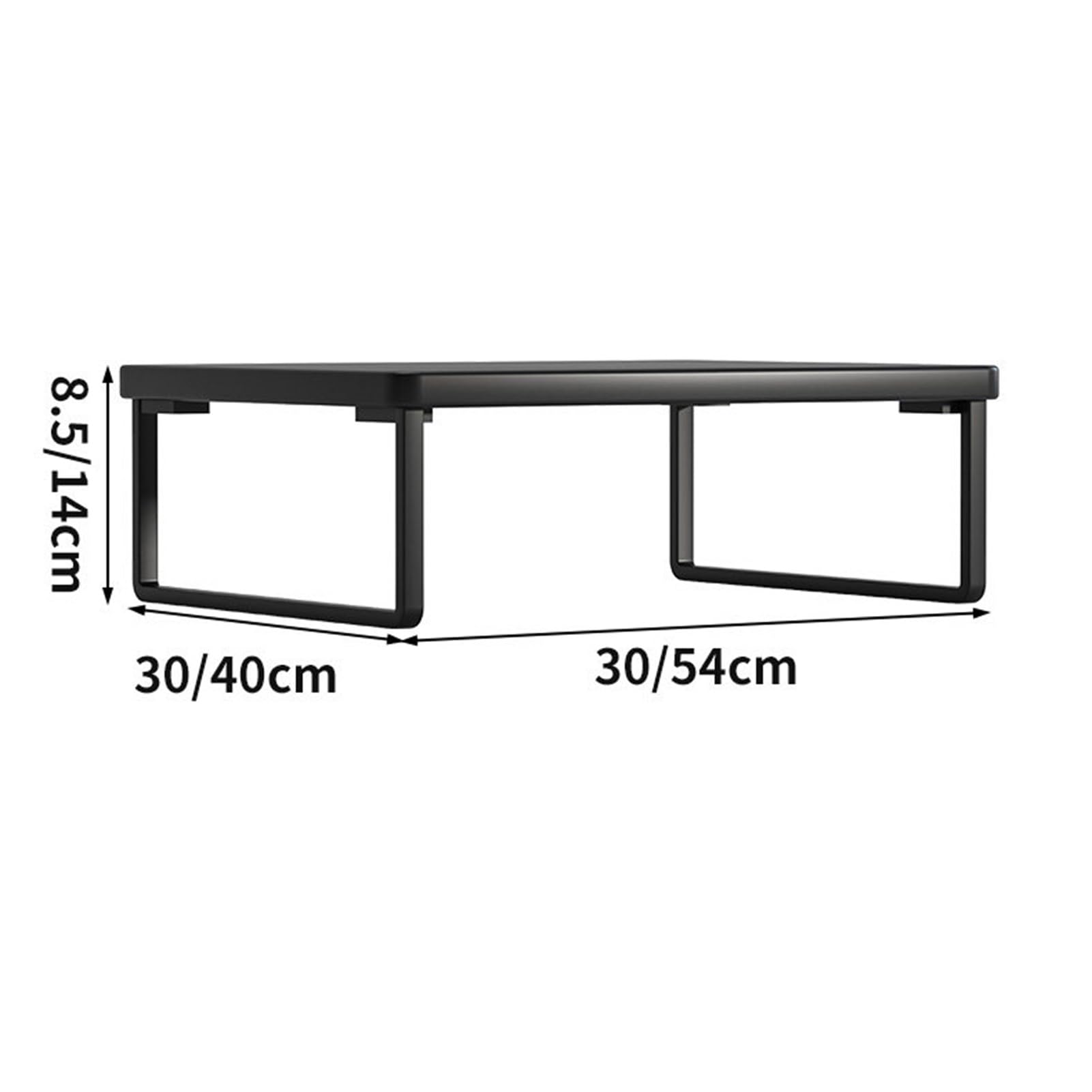 Copertura per piano cottura a induzione con piedini alzata per piani di lavoro, protezione per fornelli a gas e HeatResint, 30 x 54 x 14 cm, ideale per uso domestico