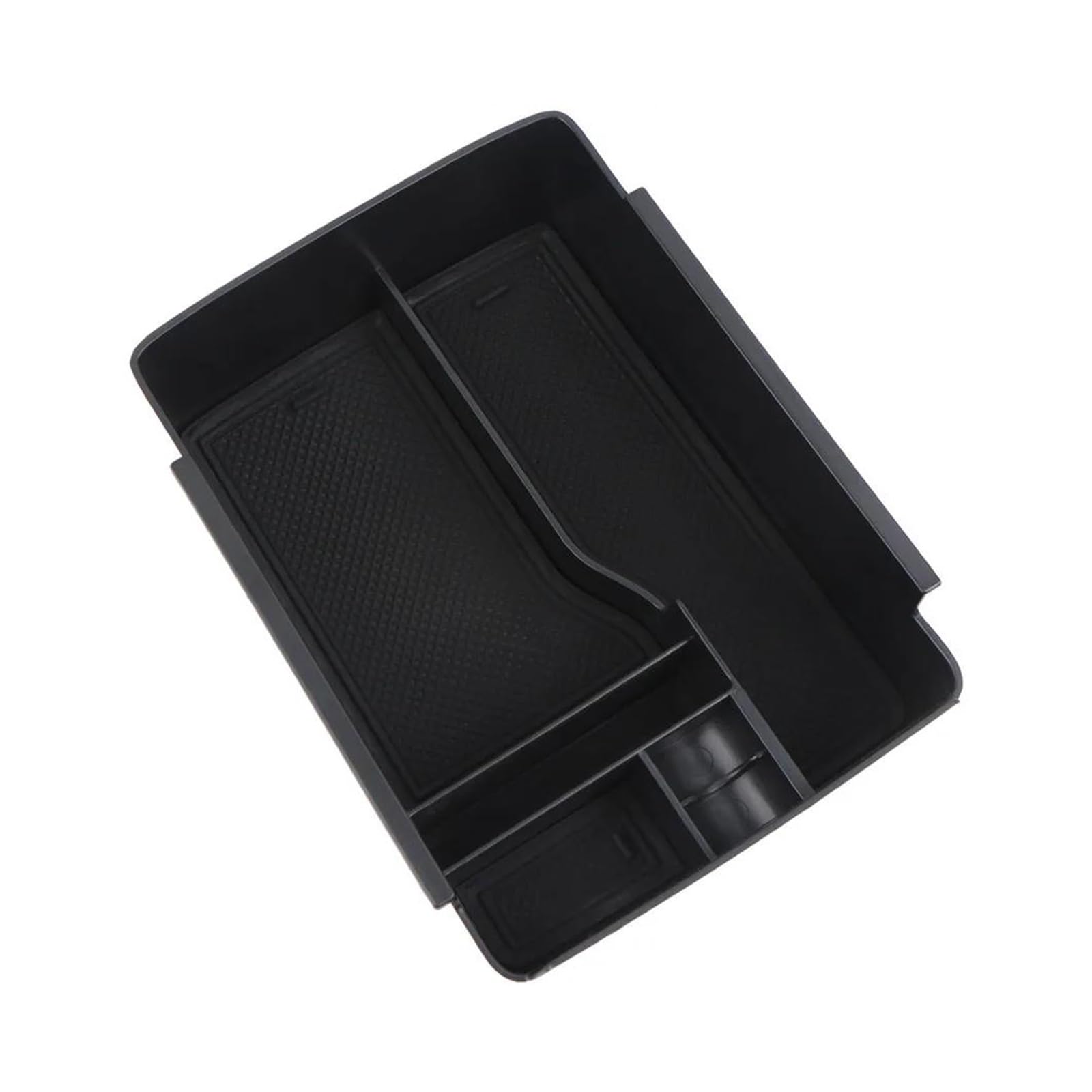 REQIANOZ For Ioniq EV 2021 Center Console Organizer Tidying Accessories Car Central Armrest Storage Box Holder