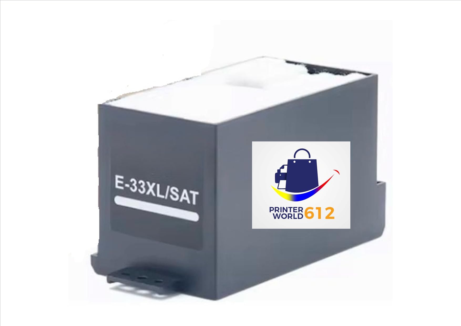 Replacement for Maintenance Waste Ink Tank Pad Sponge Absorber 33XL/SAT for Printers XP-530 XP-630 XP-830 XP-700 XP-701 XP-721 XP-800 XP-801 XP-820 XP