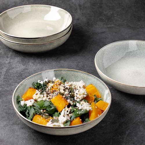 Amorarc APB007 8.5'' Large Pasta Bowls thumb #7