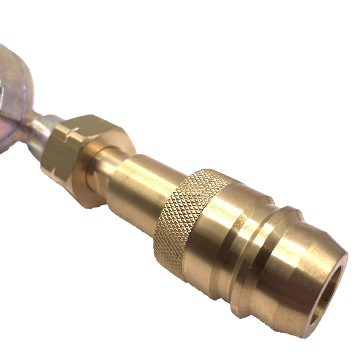 Adaptateur LPG GPL Euro vers 22 mm à clipser type 511 pour remplir des bouteilles de gaz en Espagne au Portugal