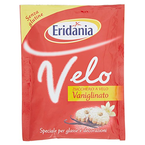 Eridania Velo, Zucchero a Velo Vanigliato - 125 gr...