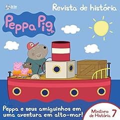 Capa de Peppa Pig Revista de História ed.07 (Peppa Pig - Revista de História)