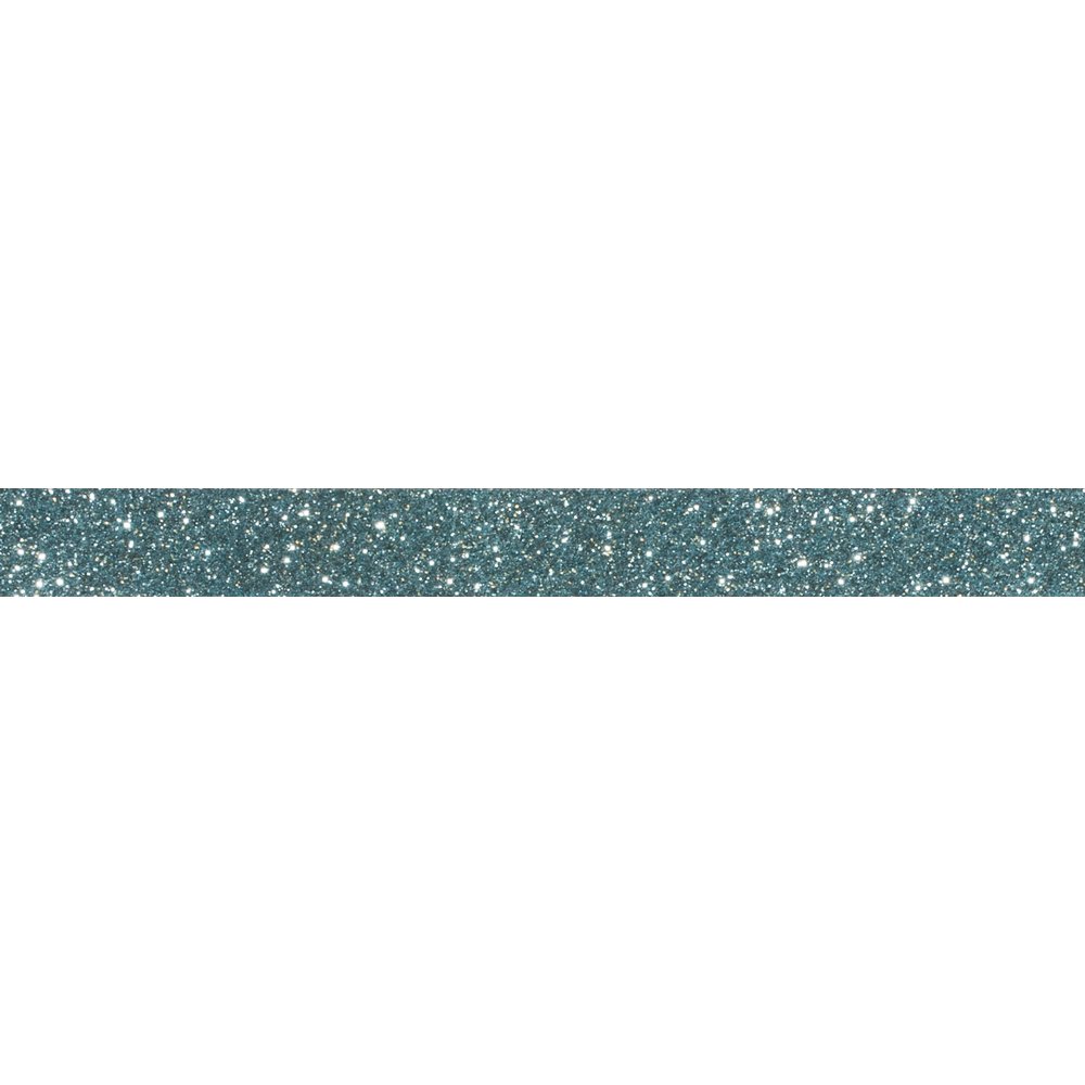 Rayher 59925390 Glitter Tape 15 mm Roll 5 m Lagoon