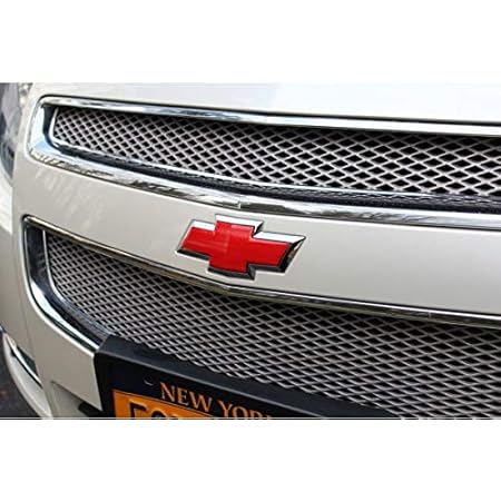 Find 2014 ONLY Camaro Carbon Fiber Front And Rear Bowtie Emblem Overlay Vinyl Decal In Southaven - Foto 4