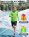 3 Pack Boys Rash Guard Swim Shirt Long Sleeve UPF 50+ Sun Protection Kids Youth SPF Water Beach Swimwear Tops Quick Dry(Orange/Sky Blue/Midgetgolf Green,7-8Y)