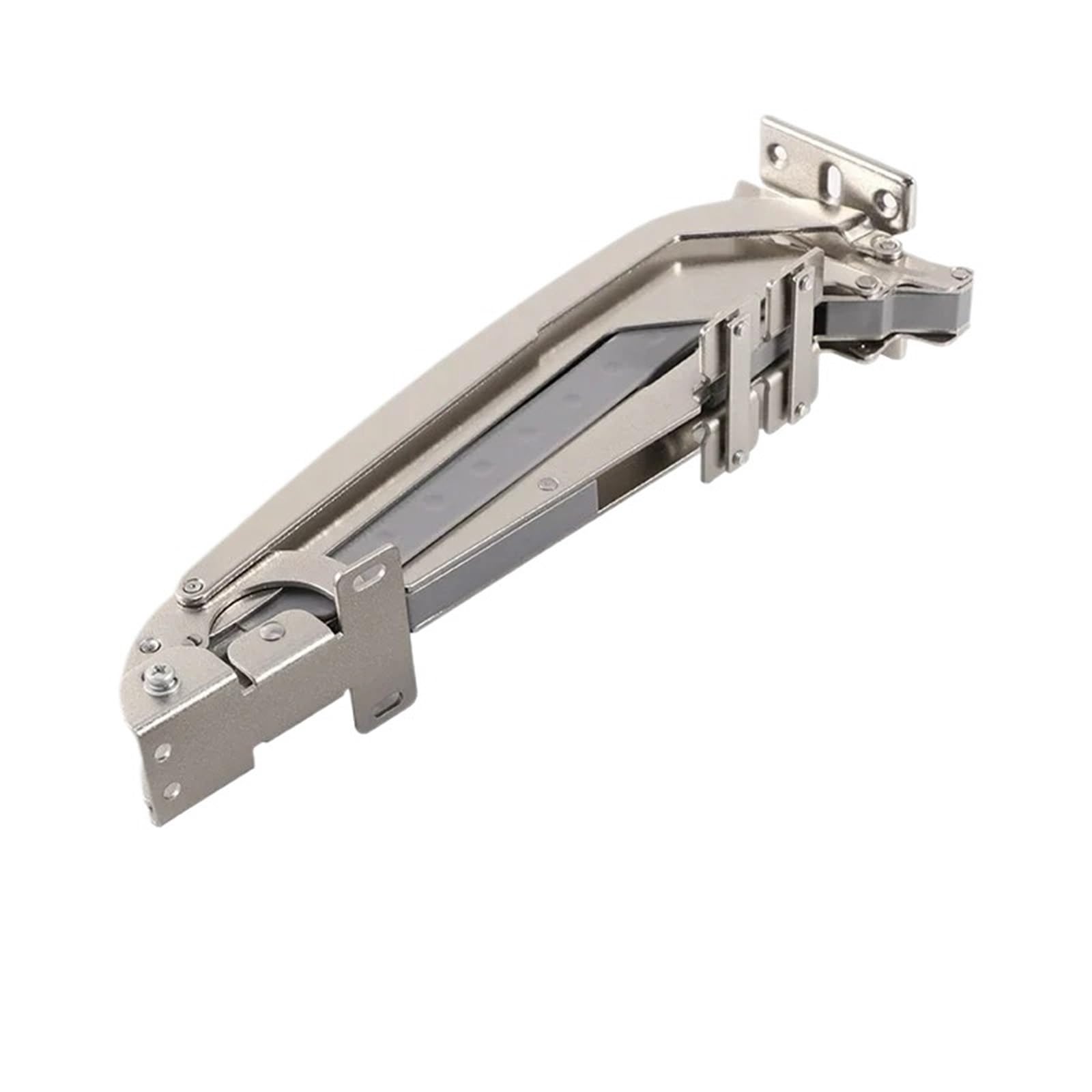 1pcs Kitchen Cabinet Door Hinge Folding Silent Slide Rail Door Hinge(1 pc)