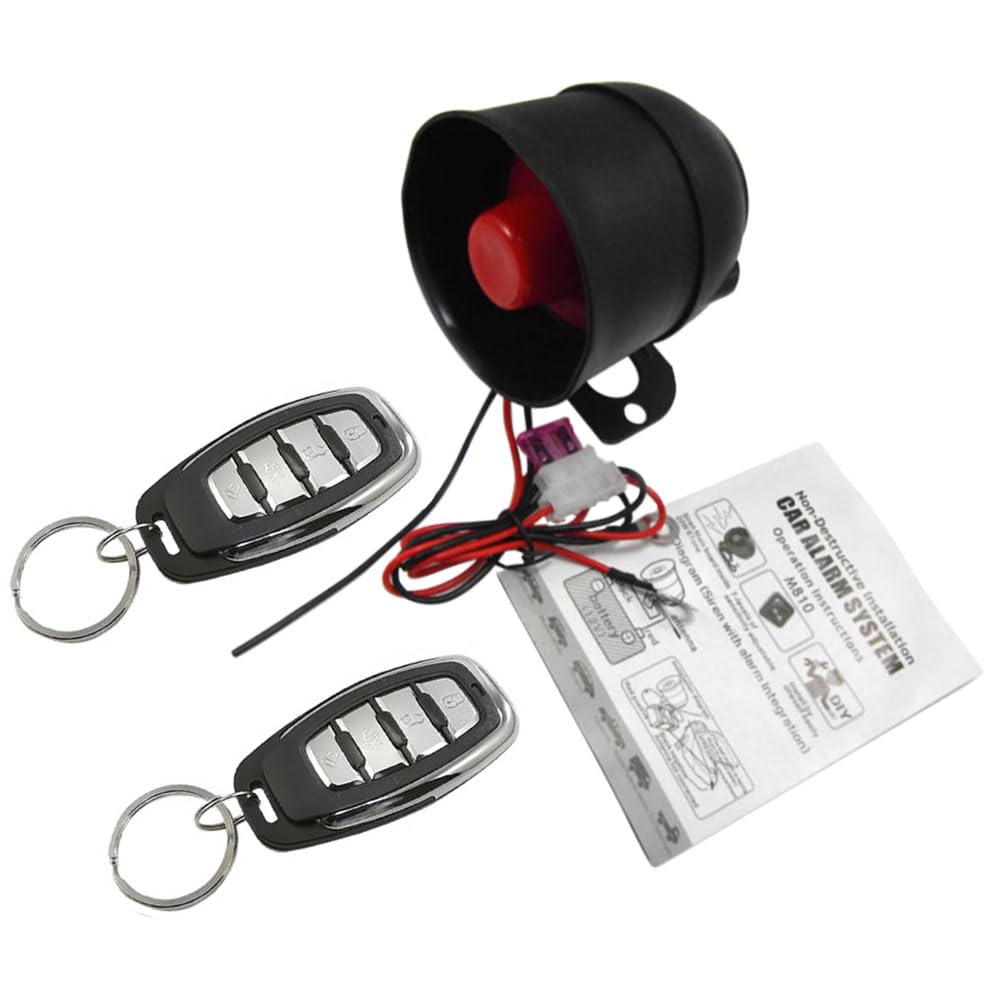 Dispositif d'alarme de voiture, système d'alarme universel 12 V, système de sécurité automatique antivol