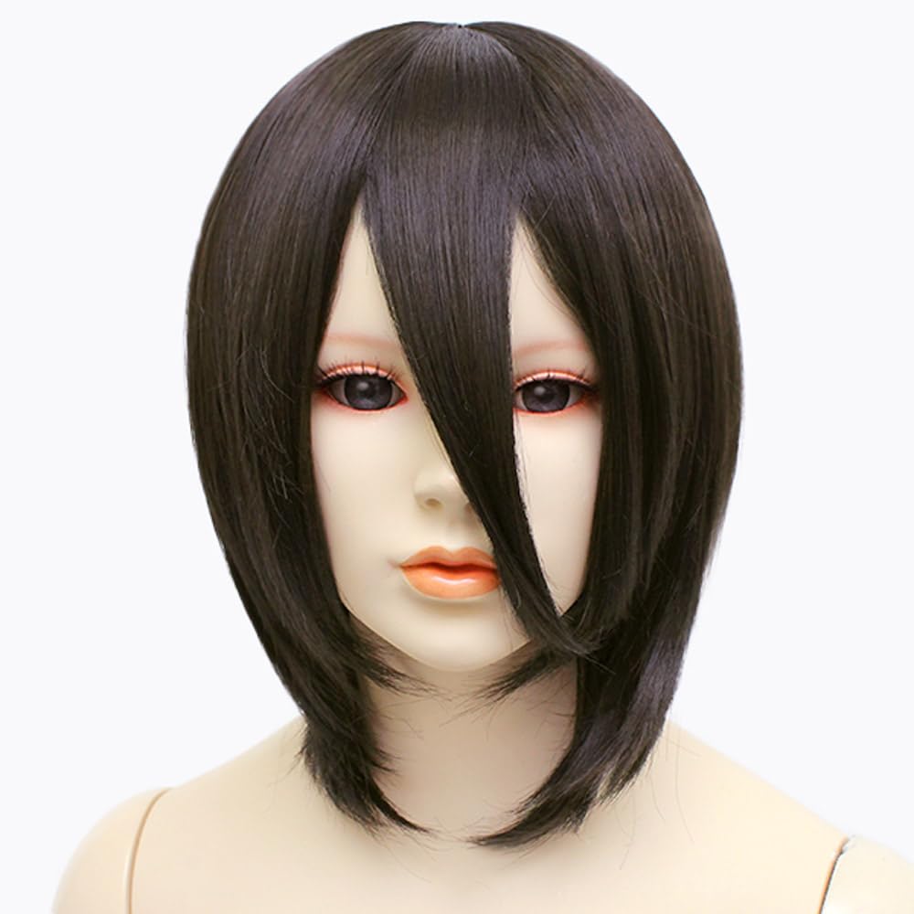 HARMATE cha cha ソフトブラックショートウィッグ HARMATE cha