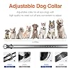 ROJECO Dog Training Collar with 3300FT Remote,IPX7 Waterproof Rechargeable Shock Collar for Large Medium Small Dogs,3 Safe Training Modes with Beep,Vibration and Shock,Adjustable Electronic Dog Collar