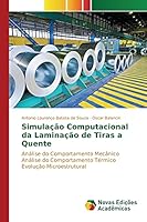 Simulacao Computacional Da Laminacao de Tiras a Quente 6130170521 Book Cover