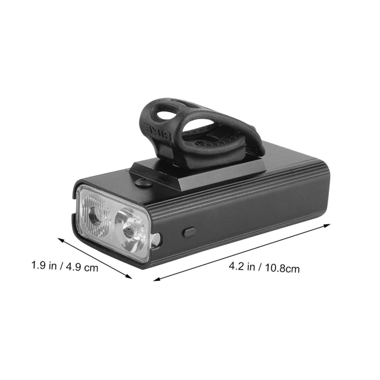 GALPADA Safe: 2400mah Bike Light Front/Back Riding Warning Rainproof for Outdoor Adventures
