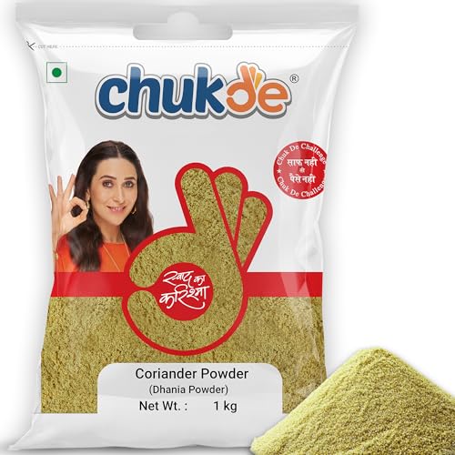 Image of Chukde - Dhania Powder - Coriander Powder - Fresh And Aromatic Spice for Authentic Cooking - Perfect for Seasoning, Soups, and Curry Dishes - 1000 Gram