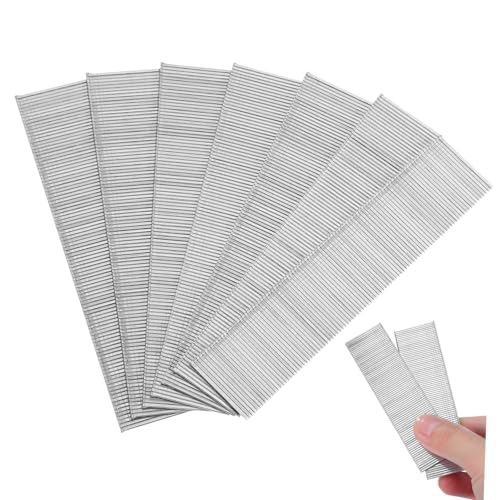 SOLUSTRE High Strength Air Exhaust Nail Finish Nails for Cabinets Woodworking 2 Boxes