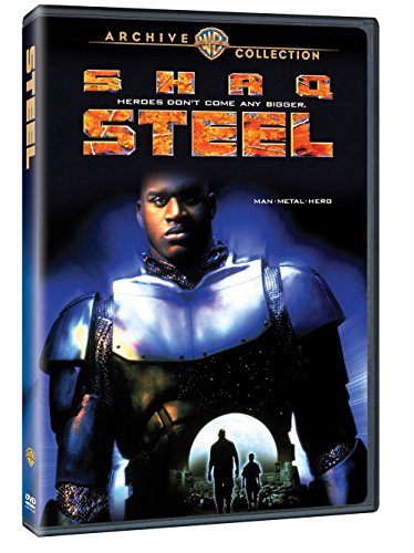 Steel DVD versión USA película original formato NTSC importada 2