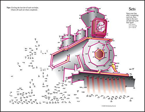Kalvitis, D: Greatest Dot to Dot Book in the World...