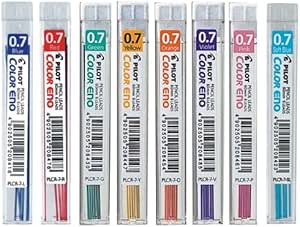 Colored Pencils Pilot Color Eno Neox Erasable Lead Color